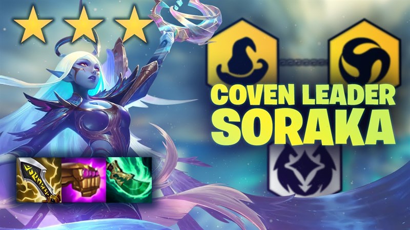Tiên Thủ Lĩnh Soraka Tiên Thủ Lĩnh Soraka