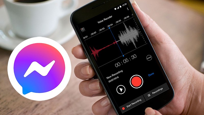 Cách gửi file ghi âm qua Messenger trên điện thoại Android, iPhone Cách gửi file ghi âm qua Messenger trên điện thoại Android, iPhone