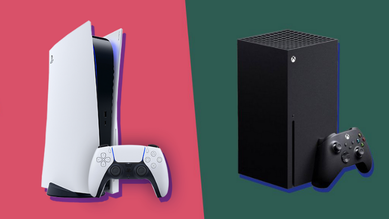 PlayStation 5 và Xbox Series X. Ảnh: Techradar PlayStation 5 và Xbox Series X. Ảnh: Techradar