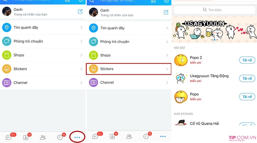 iCon Zalo, ý nghĩa Biểu tượng cảm xúc Zalo, Kho Sticker hot nhất 2020