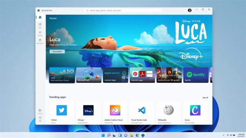 Windows Store mới Windows Store mới