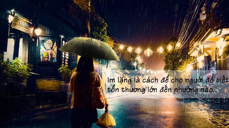 Sự im lặng của những người tổn thương Sự im lặng của những người tổn thương