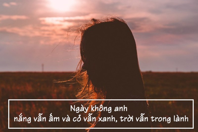 Ngày không anh Ngày không anh