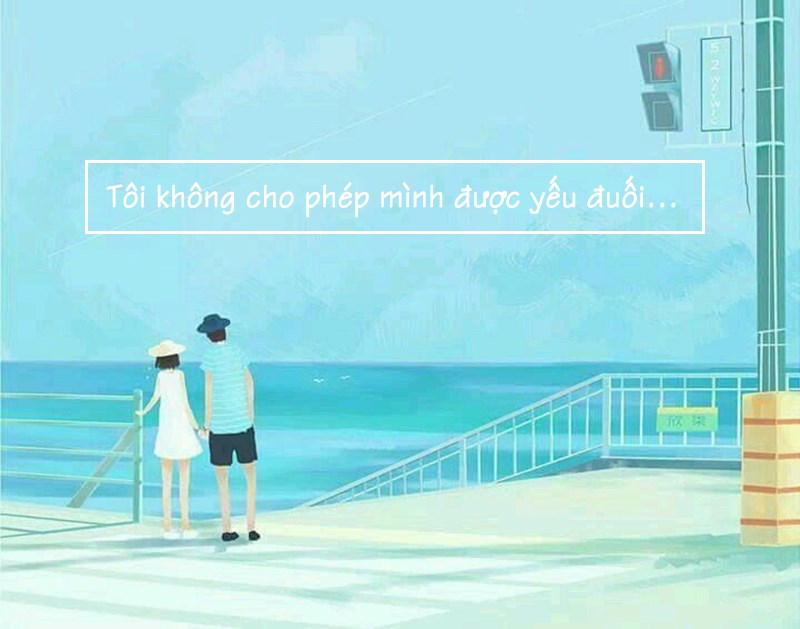 Tôi không cho phép mình được yếu đuối Tôi không cho phép mình được yếu đuối