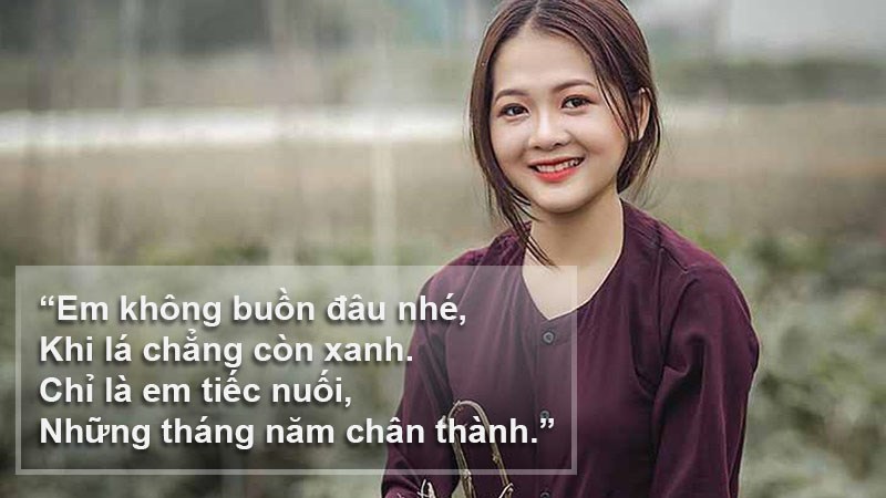 stt-hay-ve-con-gai-2-800x450-1 Em không buồn đâu nhé, khi lá chẳng còn xanh. Chỉ là em tiếc nuối, những tháng năm chân thành