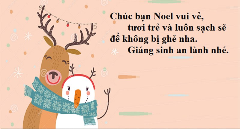 Caption Noel hài hước Caption Noel hài hước