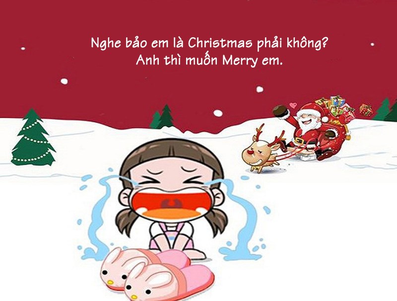 Stt Noel thả thính bạn gái Stt Noel thả thính bạn gái