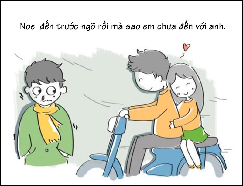 Stt Noel thả thính cho dân FA Stt Noel thả thính cho dân FA
