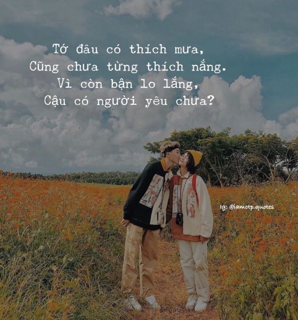 Stt thả thính cực mạnh 3