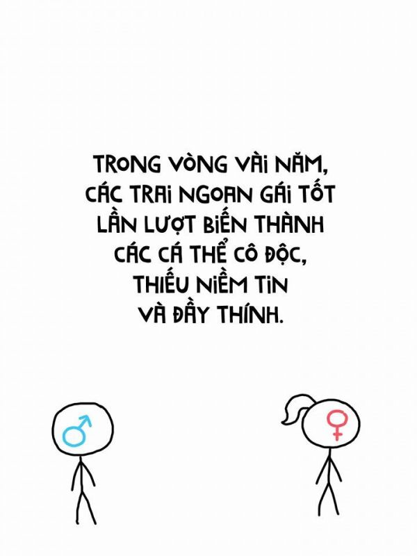 stt thả thính gái