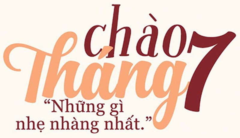 Tạm biệt tháng 7 Tạm biệt tháng 7