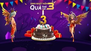 Sự kiện Blade & Soul - Mừng sinh nhật 3 tuổi, nhận quà hấp dẫn
