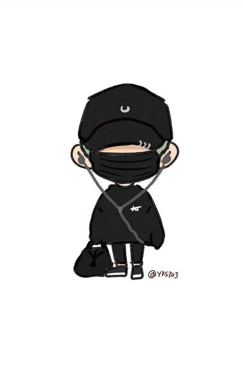Chibi BTS Suga - 4 Chibi BTS Suga - 4