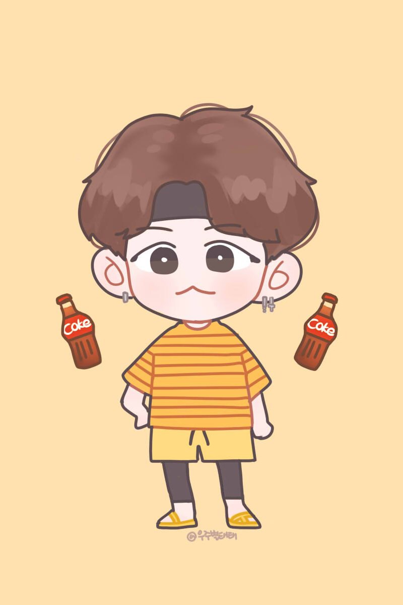 Chibi BTS Suga - 2 Chibi BTS Suga - 2
