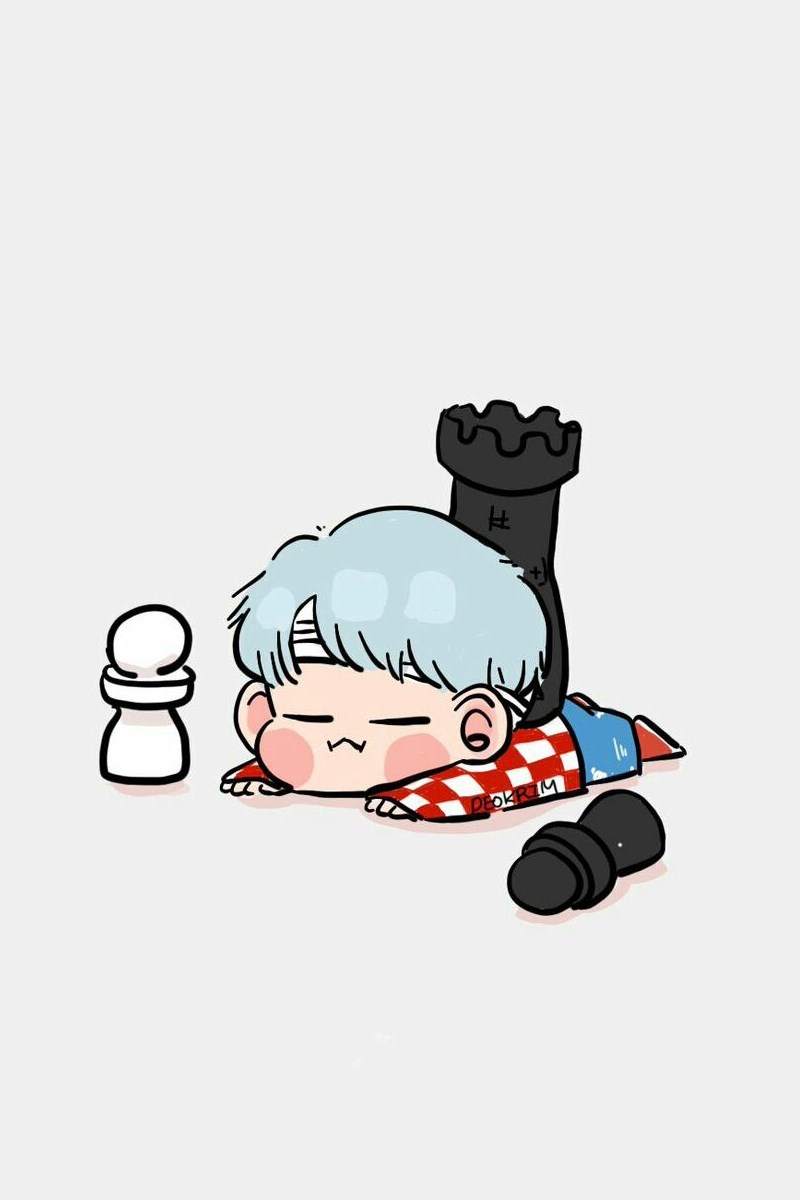 Chibi BTS Suga - 3 Chibi BTS Suga - 3