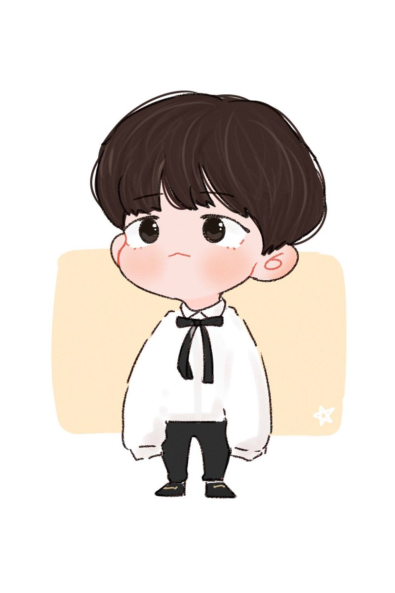 Chibi BTS Suga - 8 Chibi BTS Suga - 8