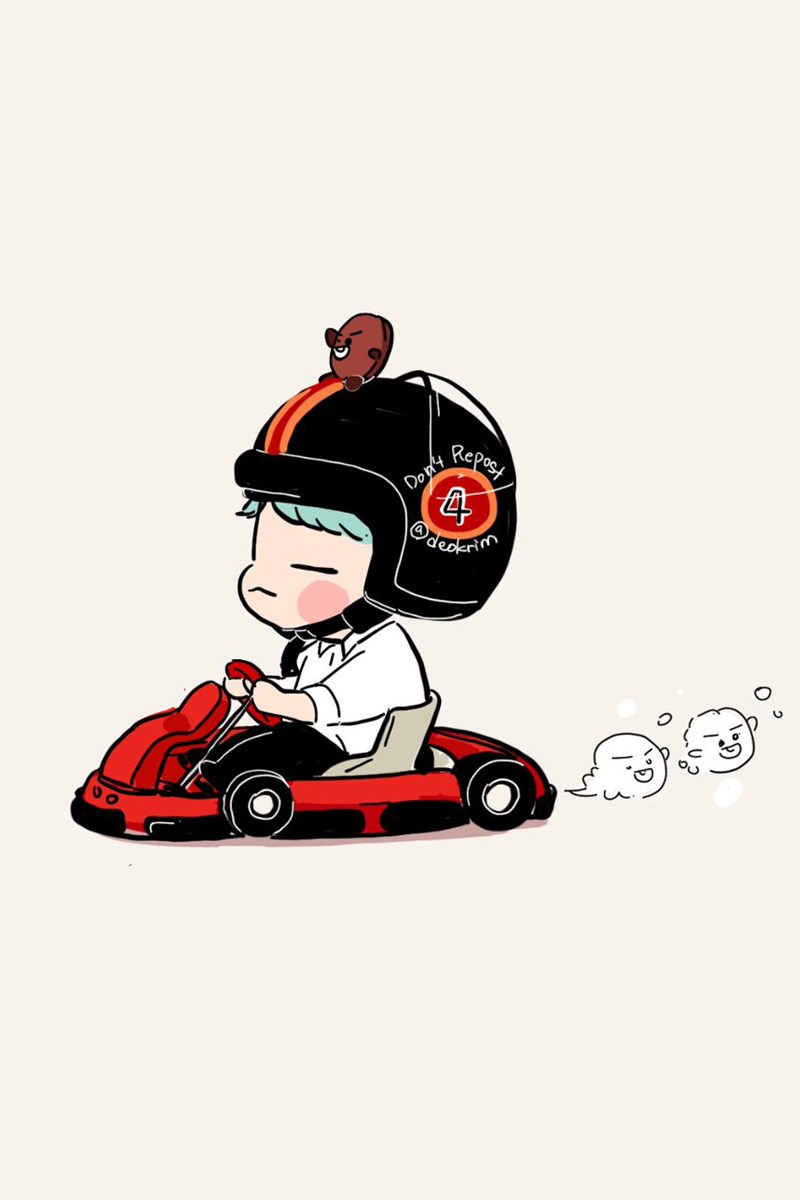 Chibi BTS Suga - 9 Chibi BTS Suga - 9