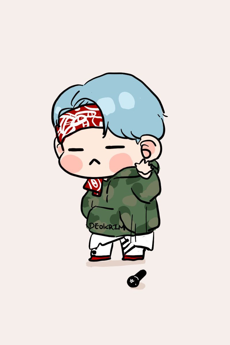 Chibi BTS Suga - 10 Chibi BTS Suga - 10