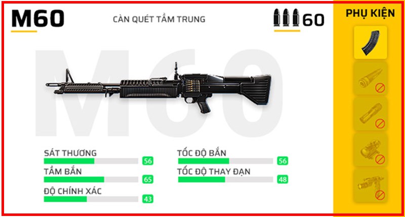 M60 M60