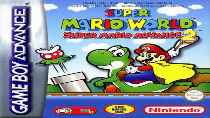 Super Mario World: Super Mario Advance Super Mario World: Super Mario Advance