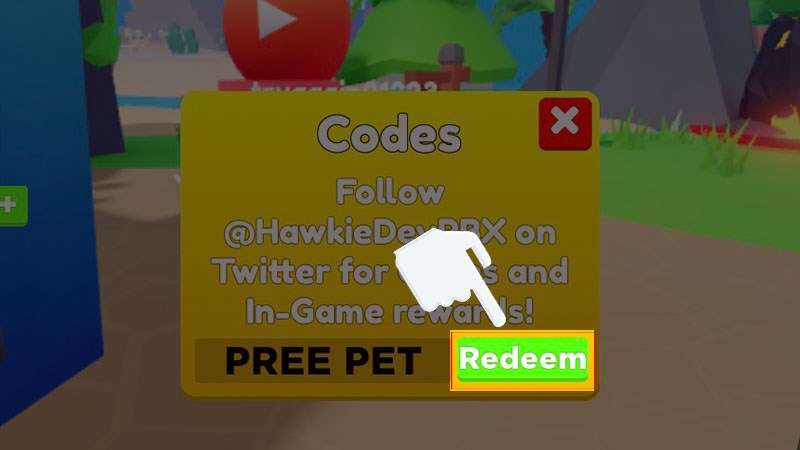 Nhấn Redeem để nhận phần thưởng Nhấn Redeem để nhận phần thưởng