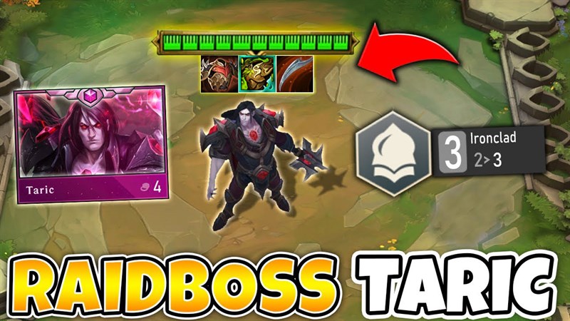 Taric là chống chịu chính của đội Taric là chống chịu chính của đội