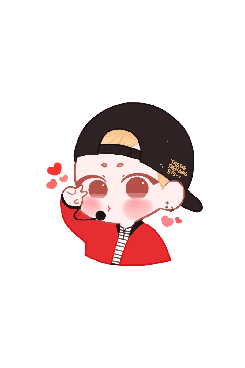 Chibi BTS V - 1 Chibi BTS V - 1