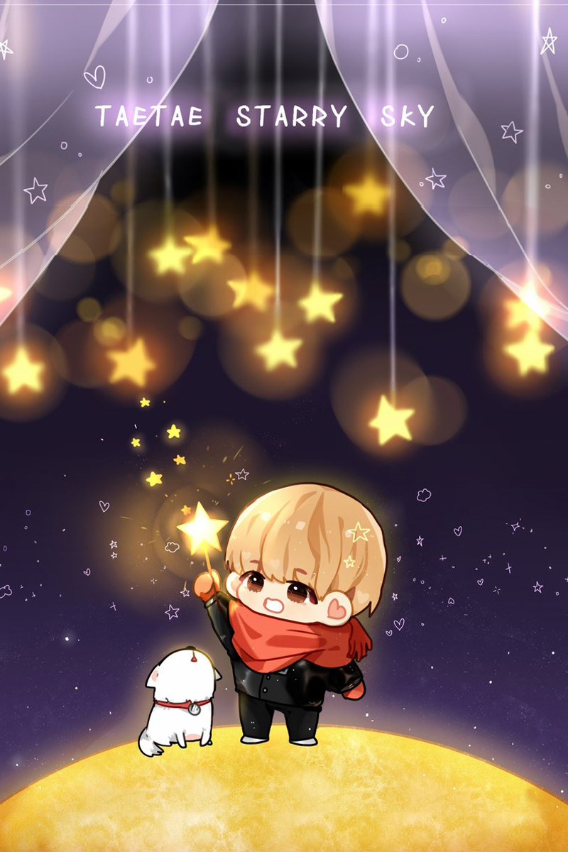 Chibi BTS V - 2 Chibi BTS V - 2