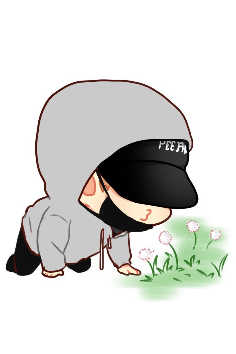 Chibi BTS V - 3 Chibi BTS V - 3