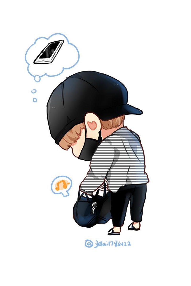 Chibi BTS V - 5 Chibi BTS V - 5