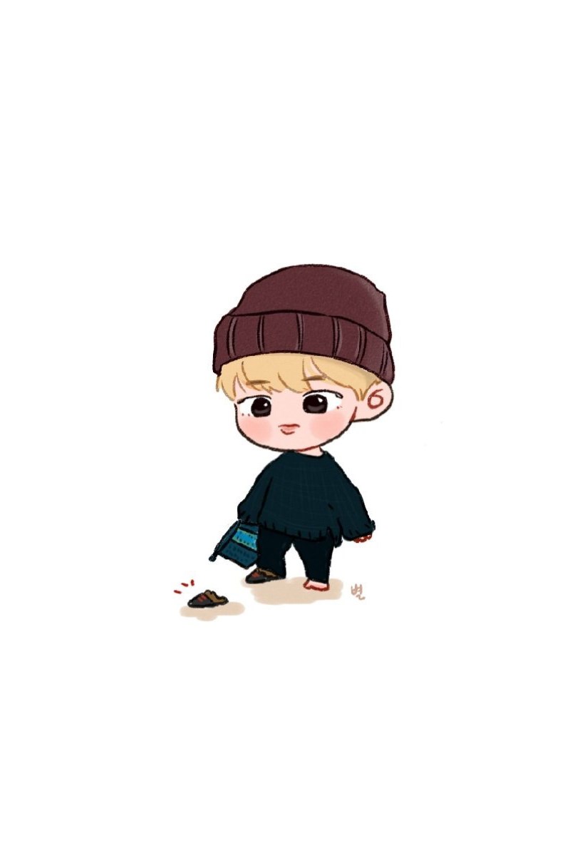 Chibi BTS V - 6 Chibi BTS V - 6