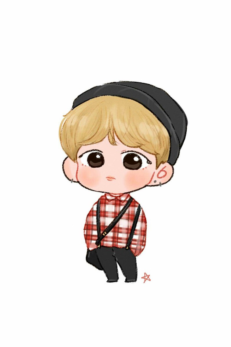 Chibi BTS V - 9 Chibi BTS V - 9