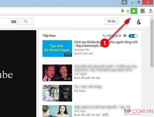 Cách tải Video trên Youtube bằng Cốc Cốc