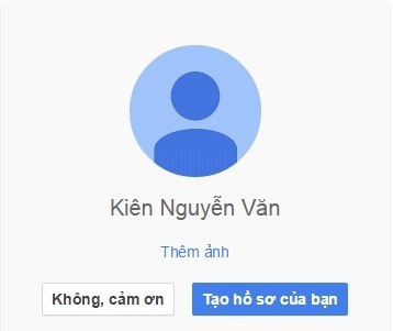 tạo tài khoản gmail 3