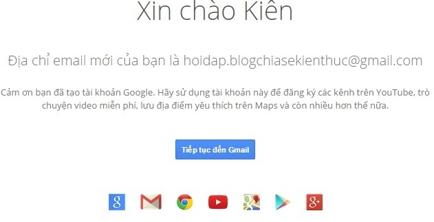 tạo tài khoản gmail 4