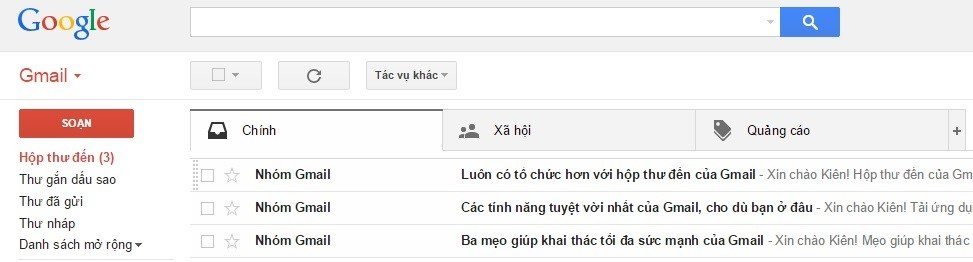 tạo tài khoản gmail 5