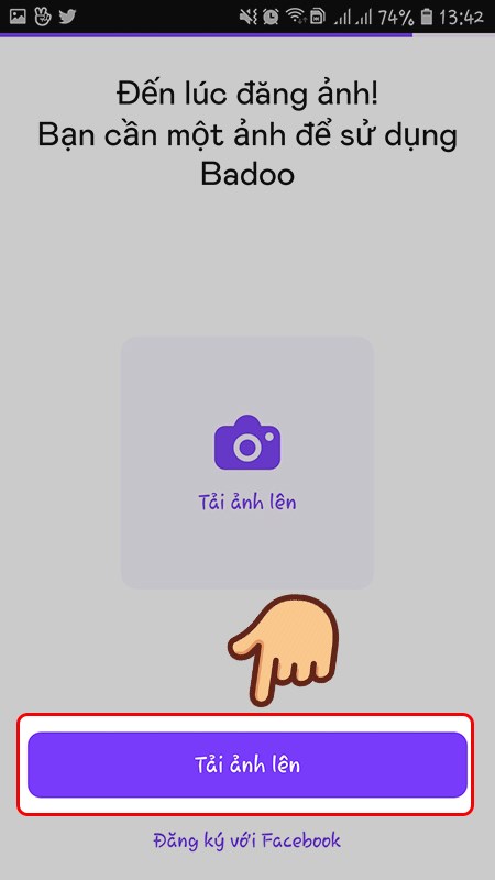 Chọn tải ảnh lên Chọn tải ảnh lên