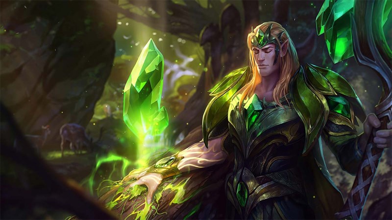 Taric Tiên Tộc Taric Tiên Tộc