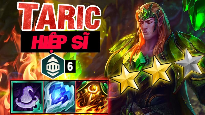 Taric Tiên Hắc Ám sẽ đóng vai trò là trợ thủ đắc lực cho chủ lực Darius Taric Tiên Hắc Ám sẽ đóng vai trò là trợ thủ đắc lực cho chủ lực Darius