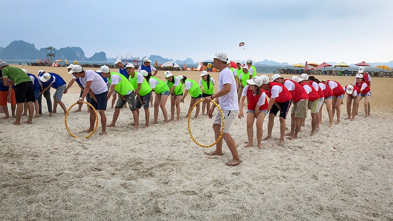 Team building ngoài trời Team building ngoài trời