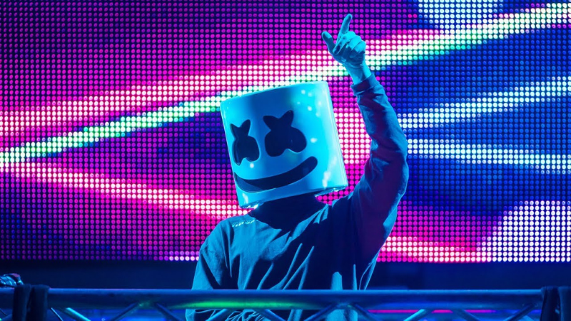 Marshmello với dòng nhạc Electro Marshmello với dòng nhạc Electro