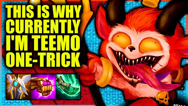 Teemo là chủ lực thứ 2 của đội Teemo là chủ lực thứ 2 của đội