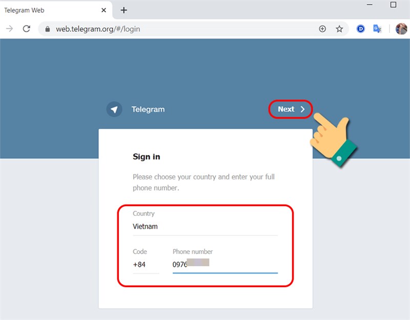 telegramweb1-800x624-2 Chọn quốc gia và nhập số điện thoại trên Telegram