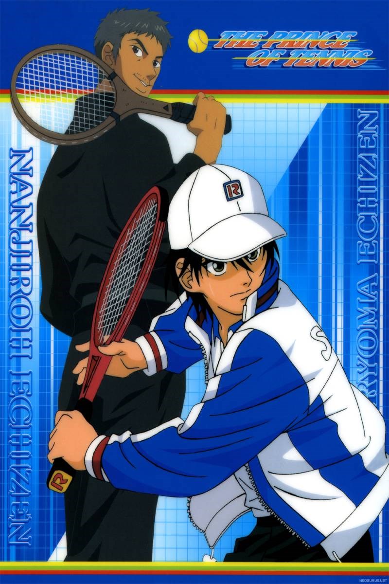 Echizen Nanjirou (trái) and Echizen Ryoma (phải) Echizen Nanjirou (trái) and Echizen Ryoma (phải)