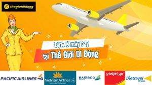 Quá tiện lợi:  chính thức mở dịch vụ bán vé máy bay