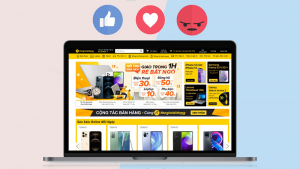 Khảo sát trải nghiệm người dùng khi sử dụng giao diện web mới TGDĐ và ĐMX