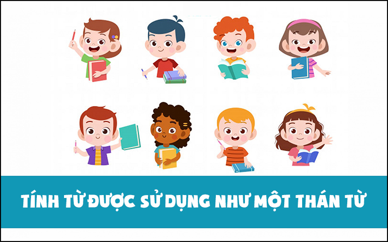 Thán từ có thể là tính từ trong câu