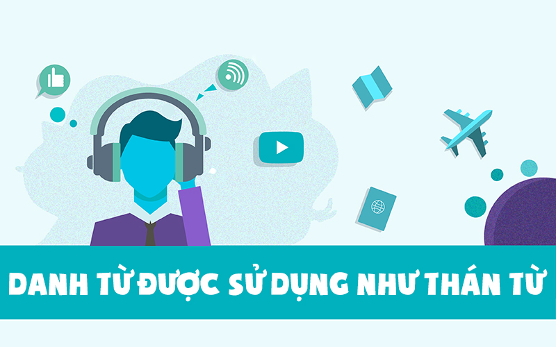 Thán từ có thể là danh từ trong câu