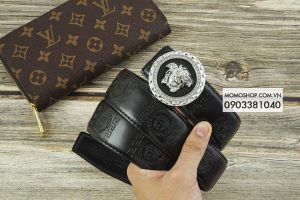 Thắt lưng nam và Ví da nam hay phụ kiện nhất đinh không thể thiếu trong đám cưới