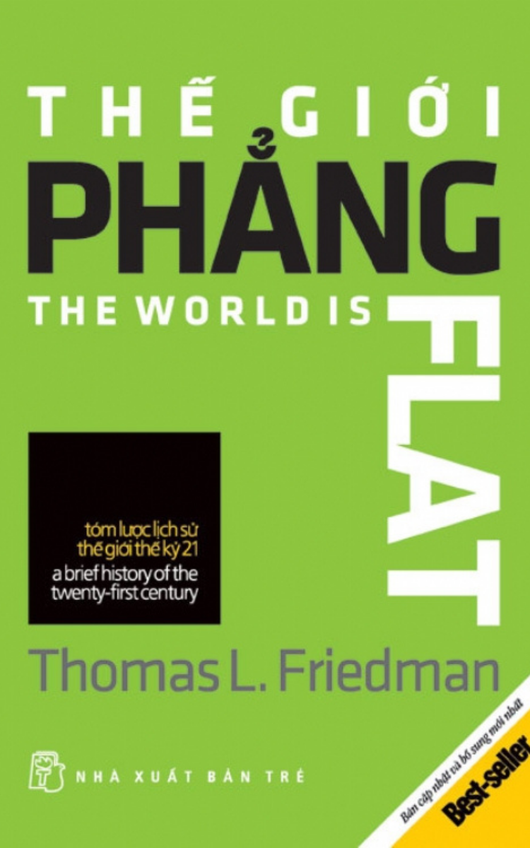 Thế Giới Phẳng - Thomas L. Friedman Thế Giới Phẳng - Thomas L. Friedman